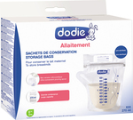 Dodie Vrecká na materské mlieko (20 ks)