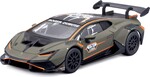 Bburago 1:43 Racing Lamborghini Huracan Super Trofeo EVO2 in decorative box