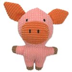 HPET giocattolo Peluche maiale 18x25cm squittente/frusciante