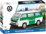 Cobi 24637 Volkswagen T3 Policie, 1:35, 144 k