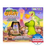 ACCENTRA Fürdőkészlet KOOLKIDZ dinoszaurusz spriccelő és habzó tusfürdő Alma 60ml