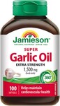 Jamieson Super Knoblauchöl 1500 mg 100 Kapseln