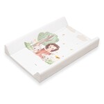Prebaľovacia podložka Baby Mix Lesné zvieratká 47x70cm