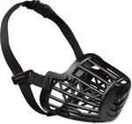 Náhubok Trixie plastový čierny M-L 26cm