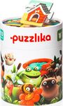 Puzzlika 13074 Mein Zuhause - Lernpuzzle mit 20 Teilen