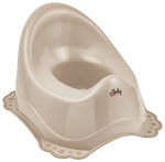MALTEX Vasino antiscivolo con musica Classic - Beige