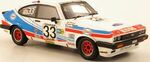 1:43 FORD CAPRI III 3.0S 24H SPA 1981 no33 WOODMAN / BUNCOMBE / CLARK