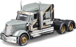 Maisto - Design Custom Rigs, International Lone Star, šedé, 1:64