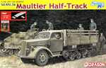Model Kit militare 6761 - SD.KFZ.3a MAULTIER HALF-TRACK (1:35)