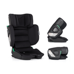 PETITE&amp;MARS Столче за кола Flex Pro i-Size Coal Black Air 100-150 cm (15-36 kg)