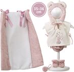 Llorens M635-44  oblečenie pre bábätko NEW BORN veľkosť 35-36 cm