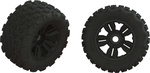 Arrma koleso s pneu dBoots Copperhead2 MT, čierny disk (2)