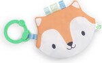 INGENUITY Hračka plyšová na C krúžku Crinklet™ líška Kitt 0m+