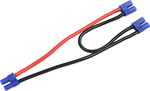 Sériový Y-kábel EC2 14AWG 12cm