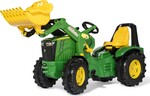 Rollytoys Šliapací traktor X-Trac John Deere Premium s predným nakladačom