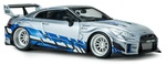 1:43 NISSAN GT-R (R35) LIBERTY WALK SILHOUETTE