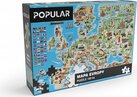 Puzzle - Europa 160 ks - CZ