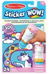 Melissa &amp; Doug Sticker wow samolepky jednorožci