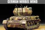 Modellbausatz Militär 13236 - DEUTSCHER WIRBELWIND (1:35)