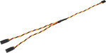 Kábel serva Y JR krútený 22AWG 22AWG 30cm
