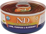 N&amp;D CAT LAMB, KÜRBIS &amp; HEIDELBEERE 70 GR
