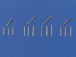 Krick Klinec medený 0.5x10mm 18g (cca 500ks)