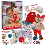 Zapf BABY born Adventskalender 2026, 43 cm