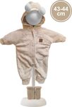 Llorens M844-03 oblečenie pre bábiku bábätko NEW BORN veľkosti 43–44 cm