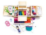 Sycomore Activity Box - Stricken und Nähen