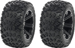 Medial Pre bicykel 2.8" Addict B11/17mm, pneu Dirt Crusher (pár)