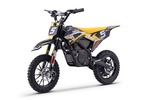 Motocross Eléctrico para niños Beneo Motors Panther amarillo - 550W