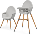 KINDERKRAFT Stolička jedálenská FINI2 Grey