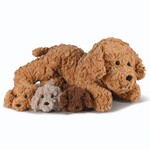 Cozy Noxxiez FP506 Cuccioli con mamma - giocattolo di peluche