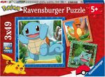 Ravensburger Vypustite Pokémonov 3x49 dielikov