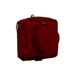 LEGO Signature Brick 1x1 borsa pieghevole - rossa