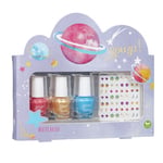 Souza Souza! - Kinder-Nagellack-Set mit Aufklebern - Galaxy