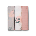 LIONELO Pañales de bambú Bamboo Set Leaf, 3 uds
