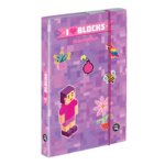 Caja para cuadernos A4 Playworld Girl