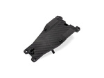 Châssis supérieur Traxxas gris acier