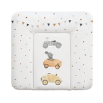 CEBA BABY Matelas à langer doux moyen (75x72) Basic Bunny Driver