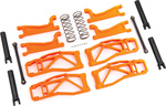 Traxxas komplet vzmetenja oranžna (za WideMaxx)
