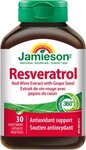 Jamieson Resveratrol 50 mg Rotweinextrakt 30 Tabletten
