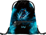 BAAGL Sacca con tasca con zip Hockey