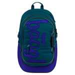 BAAGL Zaino scolastico Core Logo blu GRS