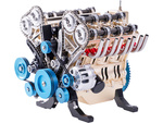 Teching motor V8