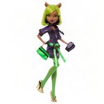 Mattel Barbie Monster High - Clawdeen Wolf - Dawn of the Dance
