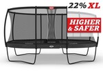 Berg Grand Elite Regular 520 Grey + ochranná sieť Deluxe DLX XL