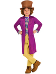 WONKA detský kostým veľkosť XS(110-116cm)