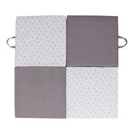 Tappetino da gioco pieghevole imbottito per bambini 3 in 1, Bunny