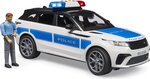 Bruder 2890 Range Rover Velar Polícia s figúrkou